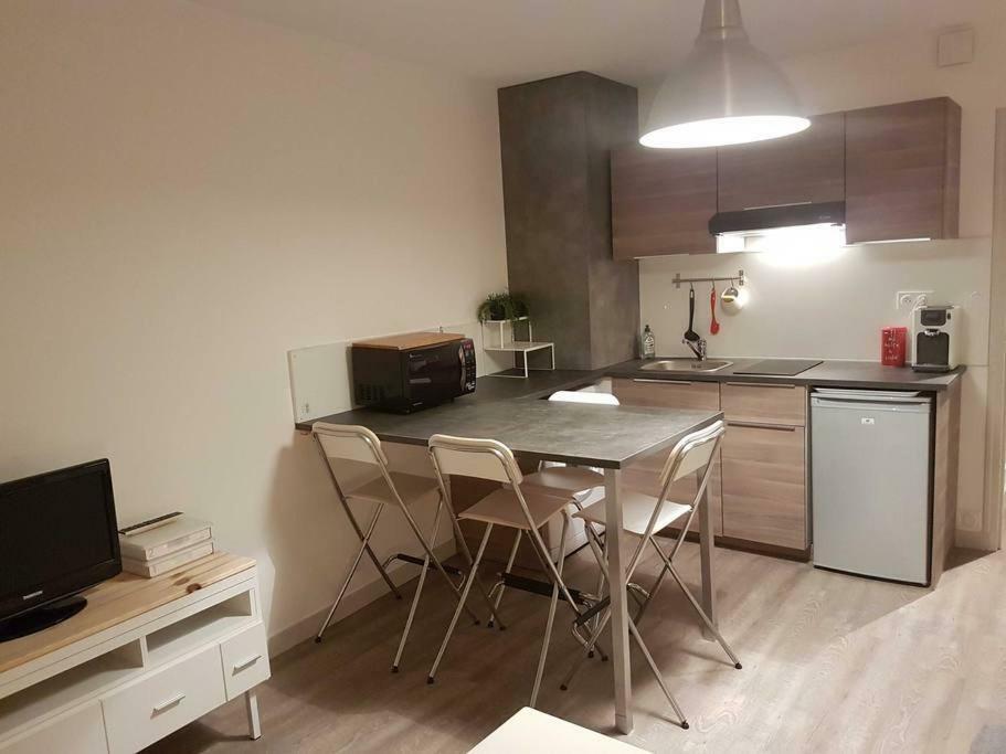 Tres Bel Appartement Centre Vitre Kültér fotó